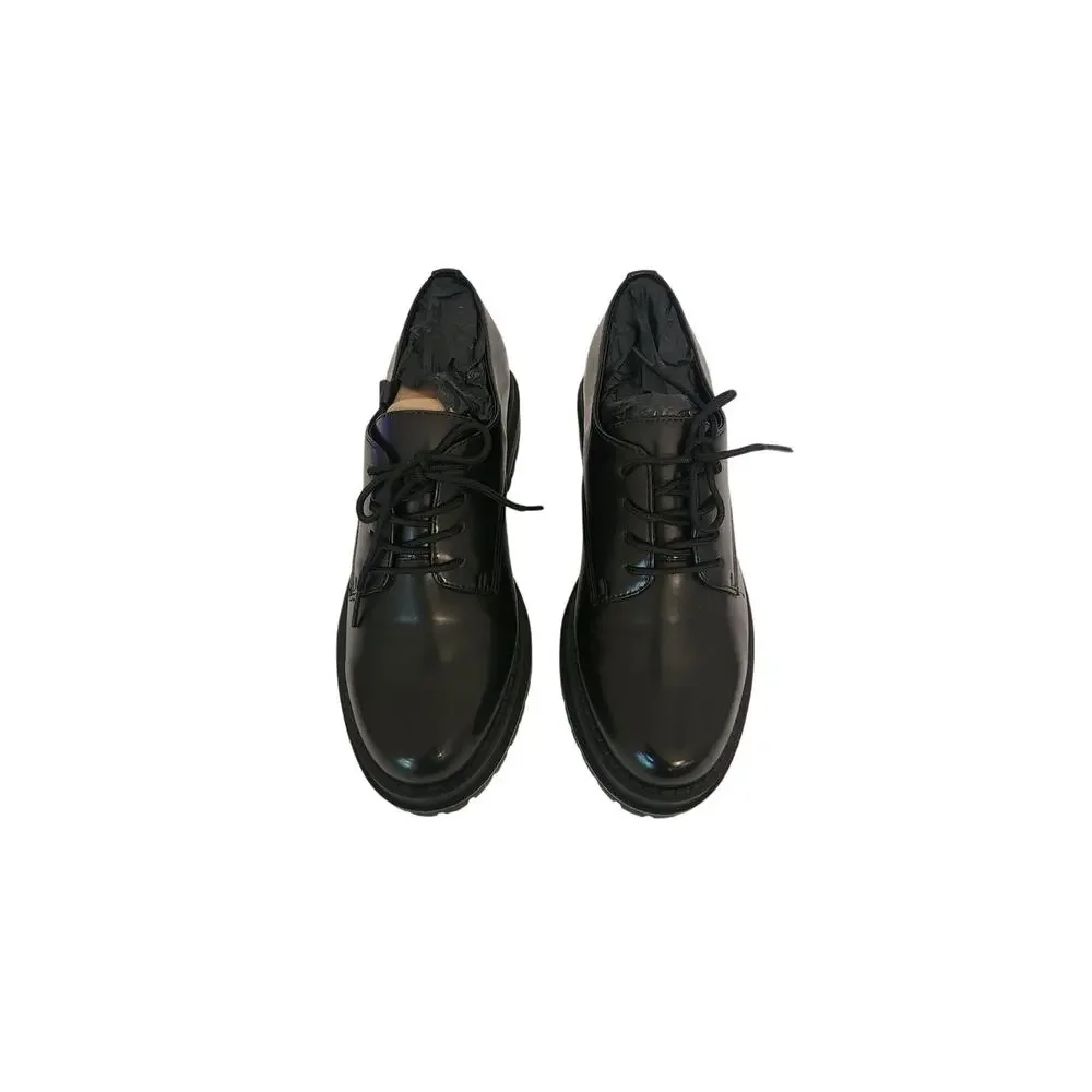 New Calvin Klein Graysil Lug Sole Oxfords 7M